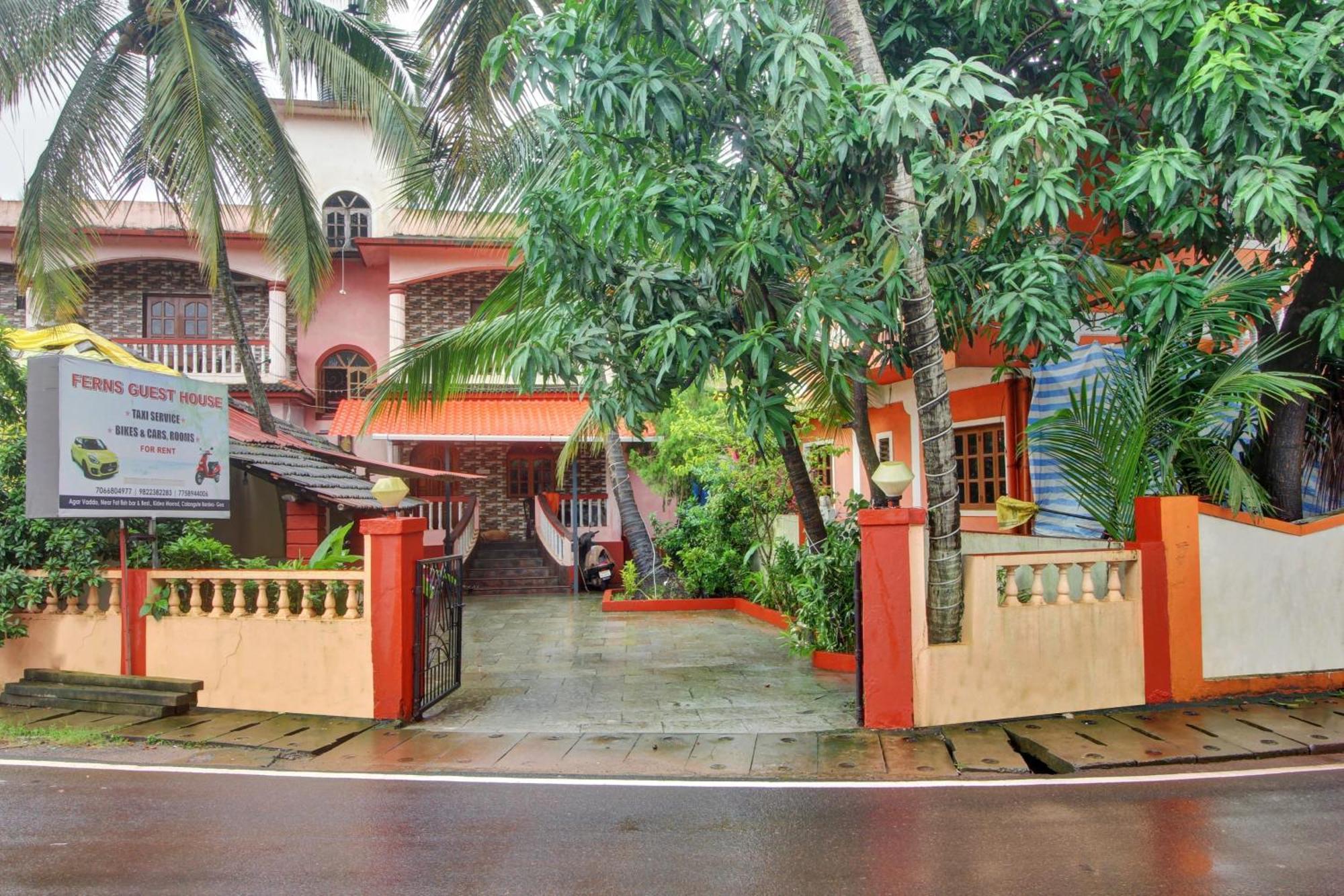 Hotel O Ferns Guest House Calangute Exterior photo