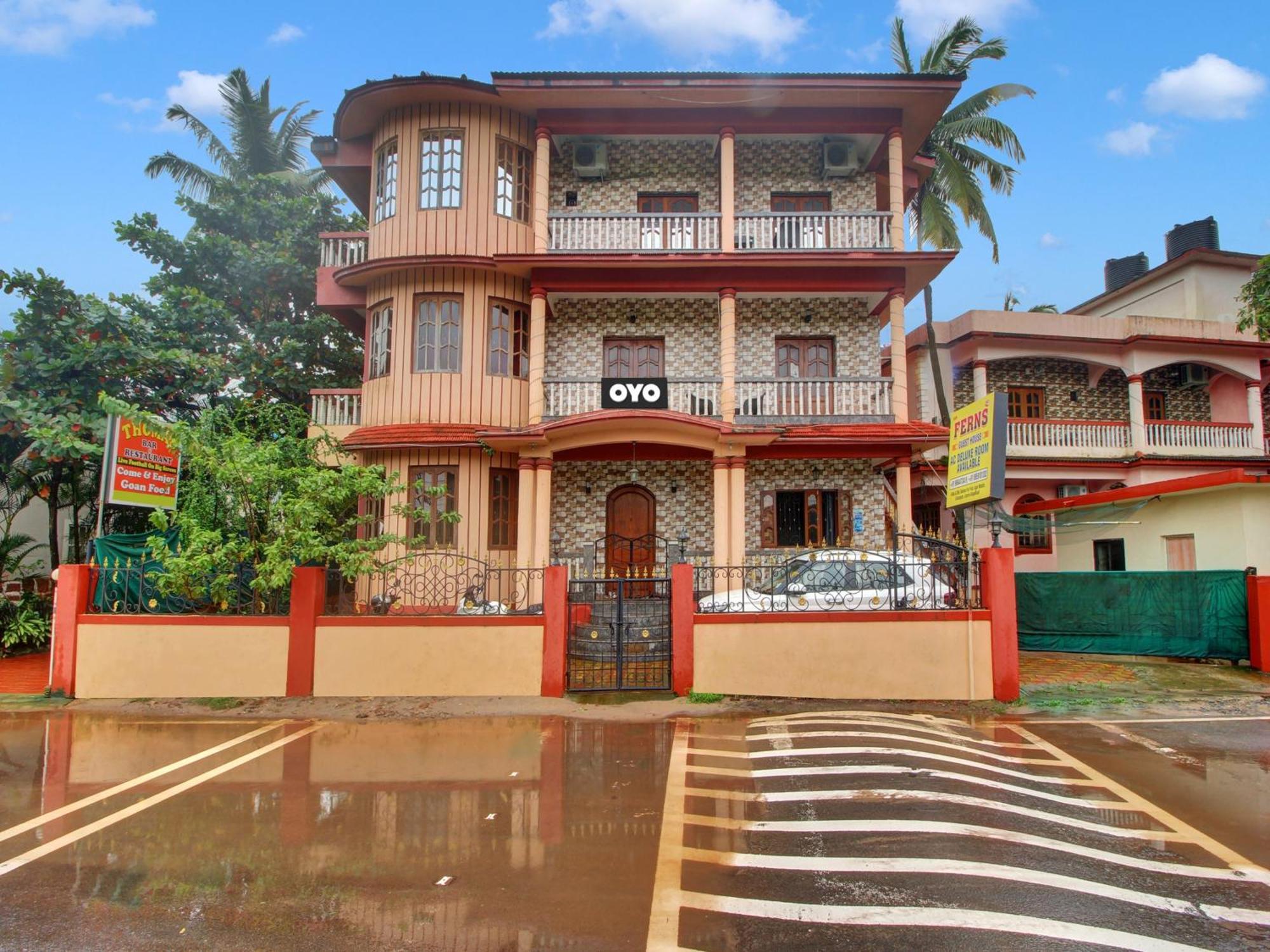 Hotel O Ferns Guest House Calangute Exterior photo